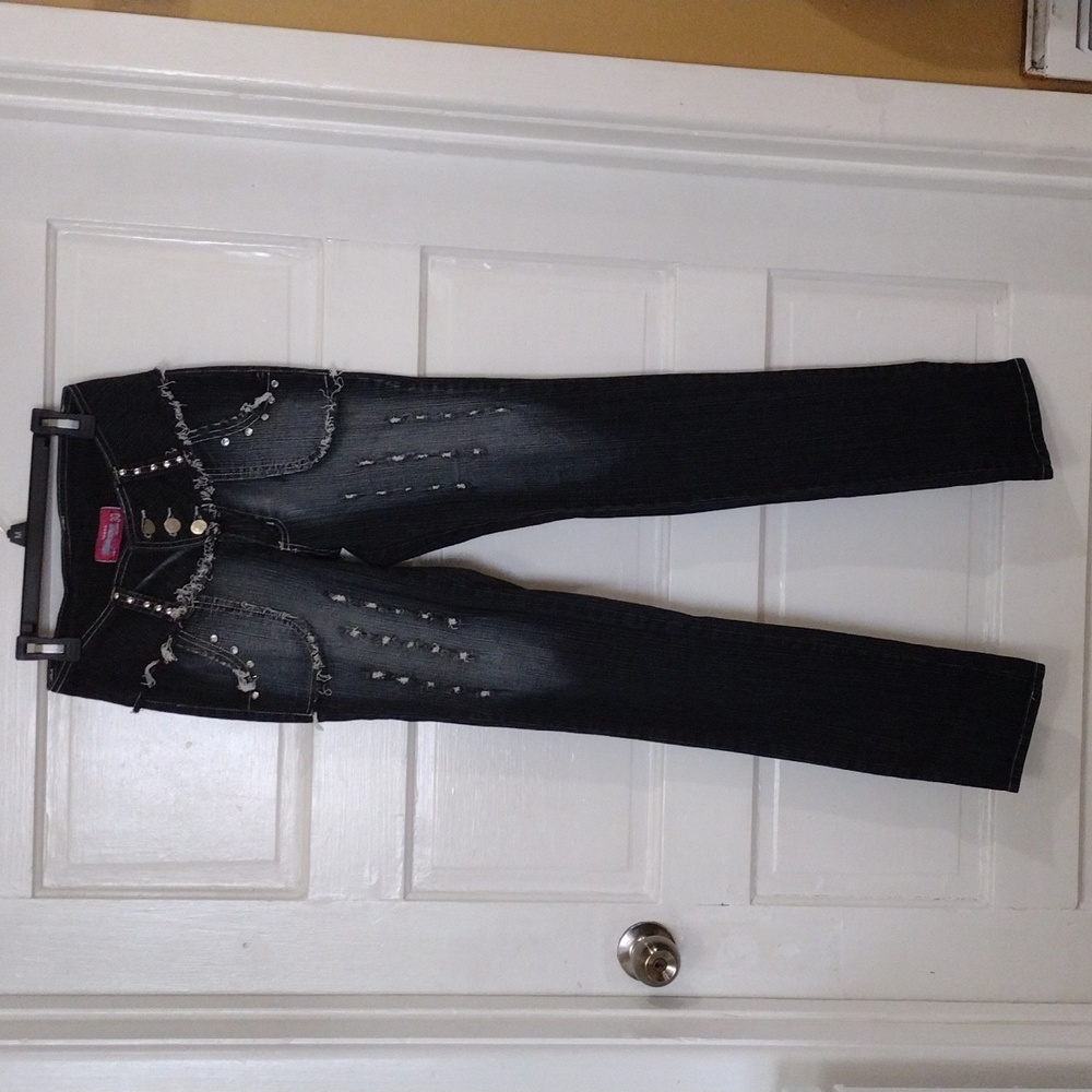 Romsses Jeans Womens 30 Skinny